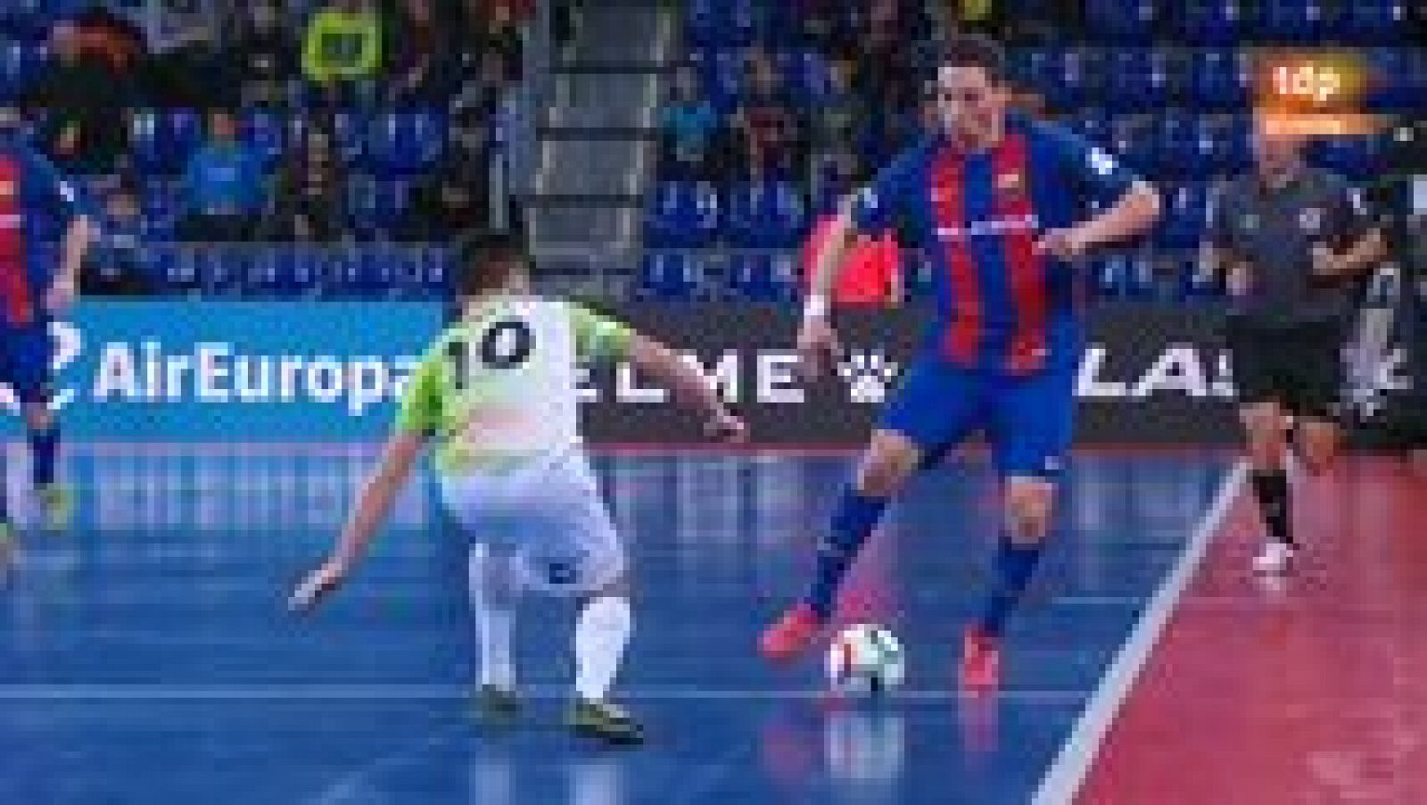 Fútbol Sala: 10ª jornada: FCBarcelona-Palma Futsa | RTVE Play