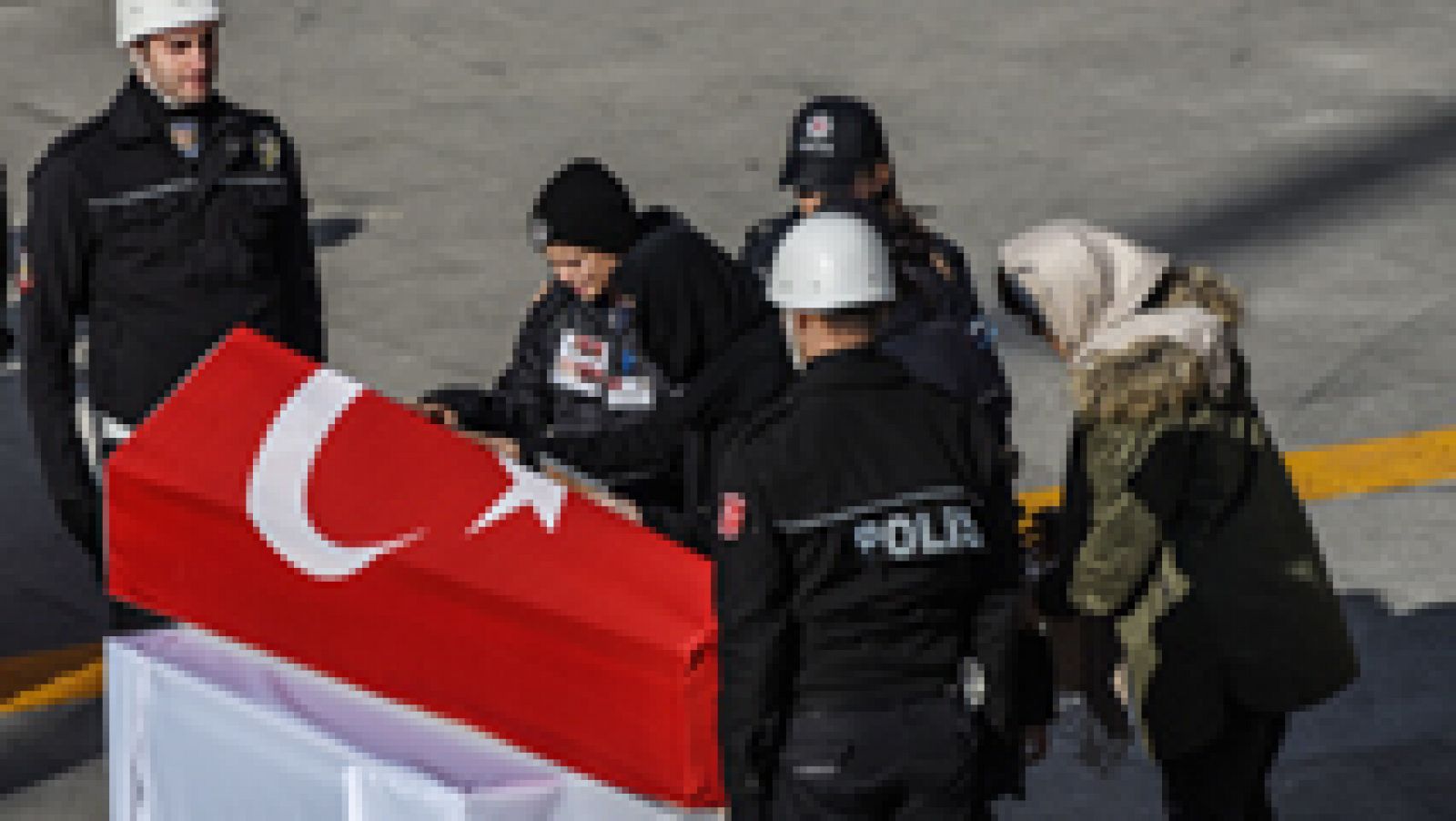 Telediario 1: Un grupo kurdo reivindica el ataque en Turquía | RTVE Play