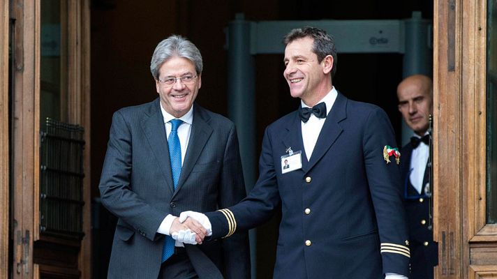 Telediario 1 - Paolo Gentiloni comienza las consultas para formar Gobierno