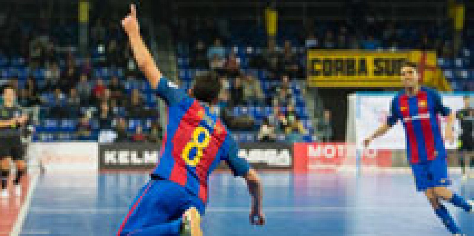 Barcelona Lassa 5 - 1 Palma Futsal 
