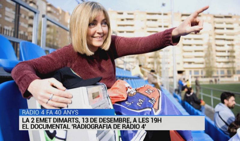 Ràdio 4, la primera en català, fa 40 anys