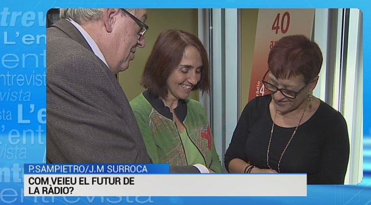 L'Informatiu - L'Entrevista del Cap de Setmana - Pilar Sampietro i Joan Manuel Surroca