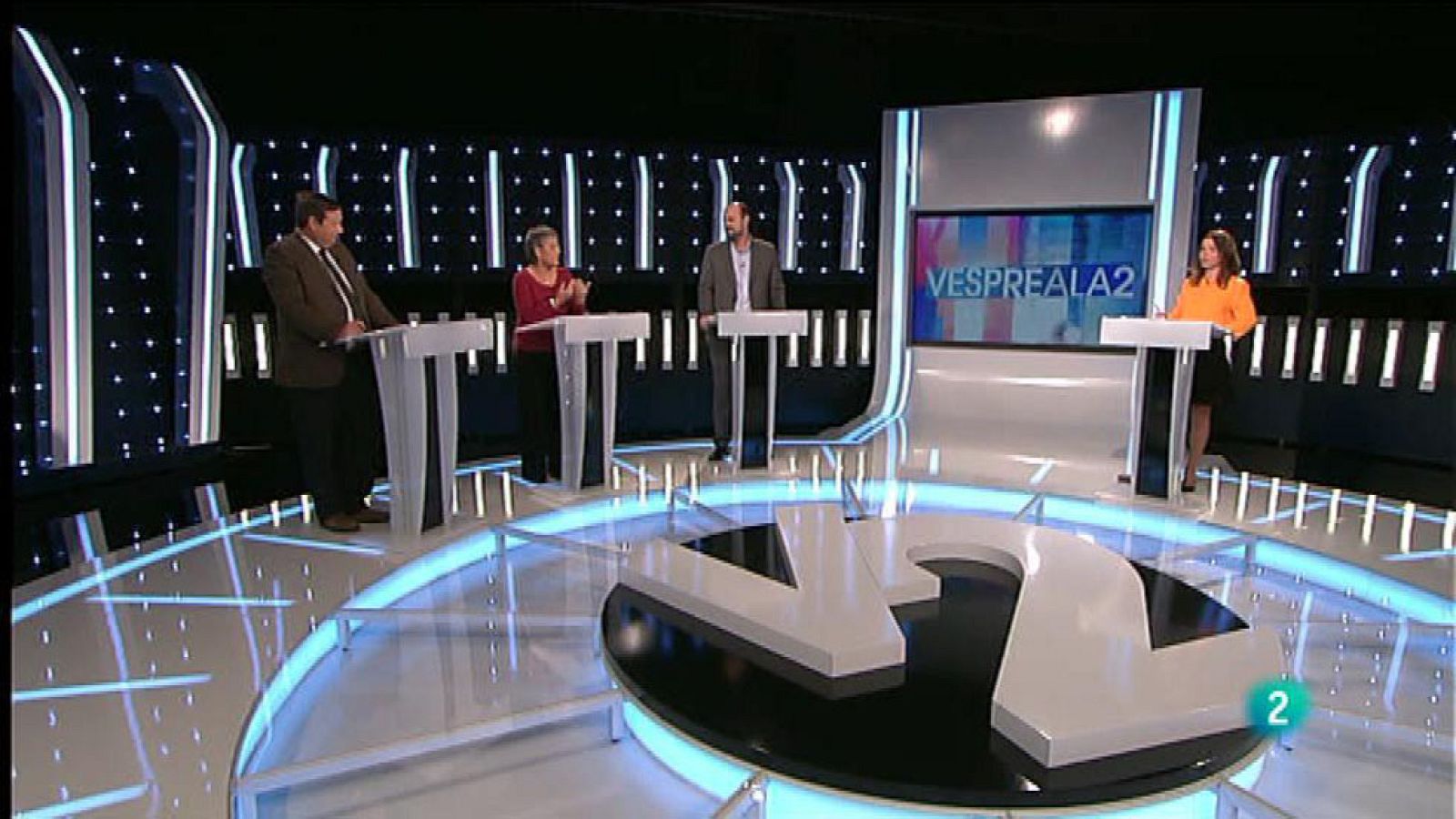 Vespre a La 2 - 09/12/2016