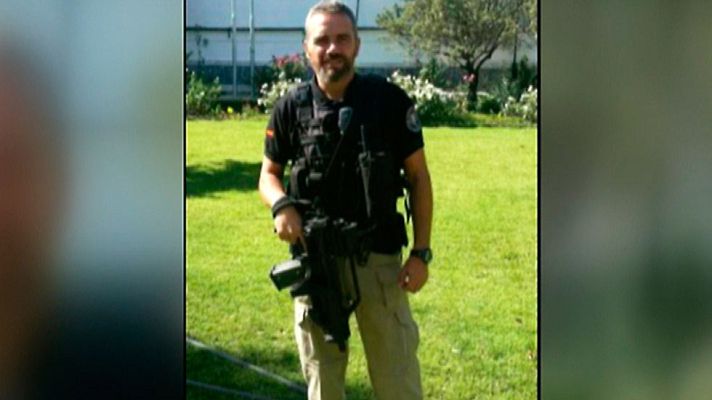 Telediario 1 - Se cumple un año del atentado yihadista contra la embajada española en Kabul, en Afganistán