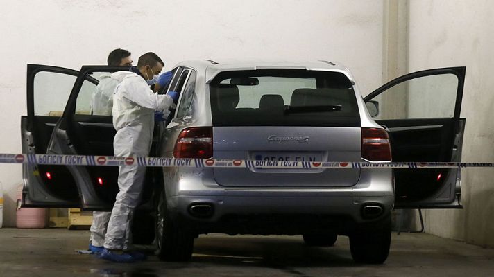 Telediario 1 - El asesino de la viuda del expresidente de la CAM utilizó un arma con silenciador