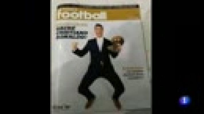 Telediario 1 - Las portada del ganador del 'Bolón de Oro' 2016, al descubierto