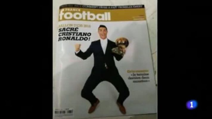 Las portada del ganador del 'Bolón de Oro' 2016, al descubierto