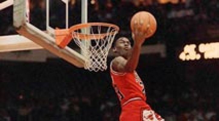 Se cumplen 30 años del duelo Jordan - Wilkins en la NBA