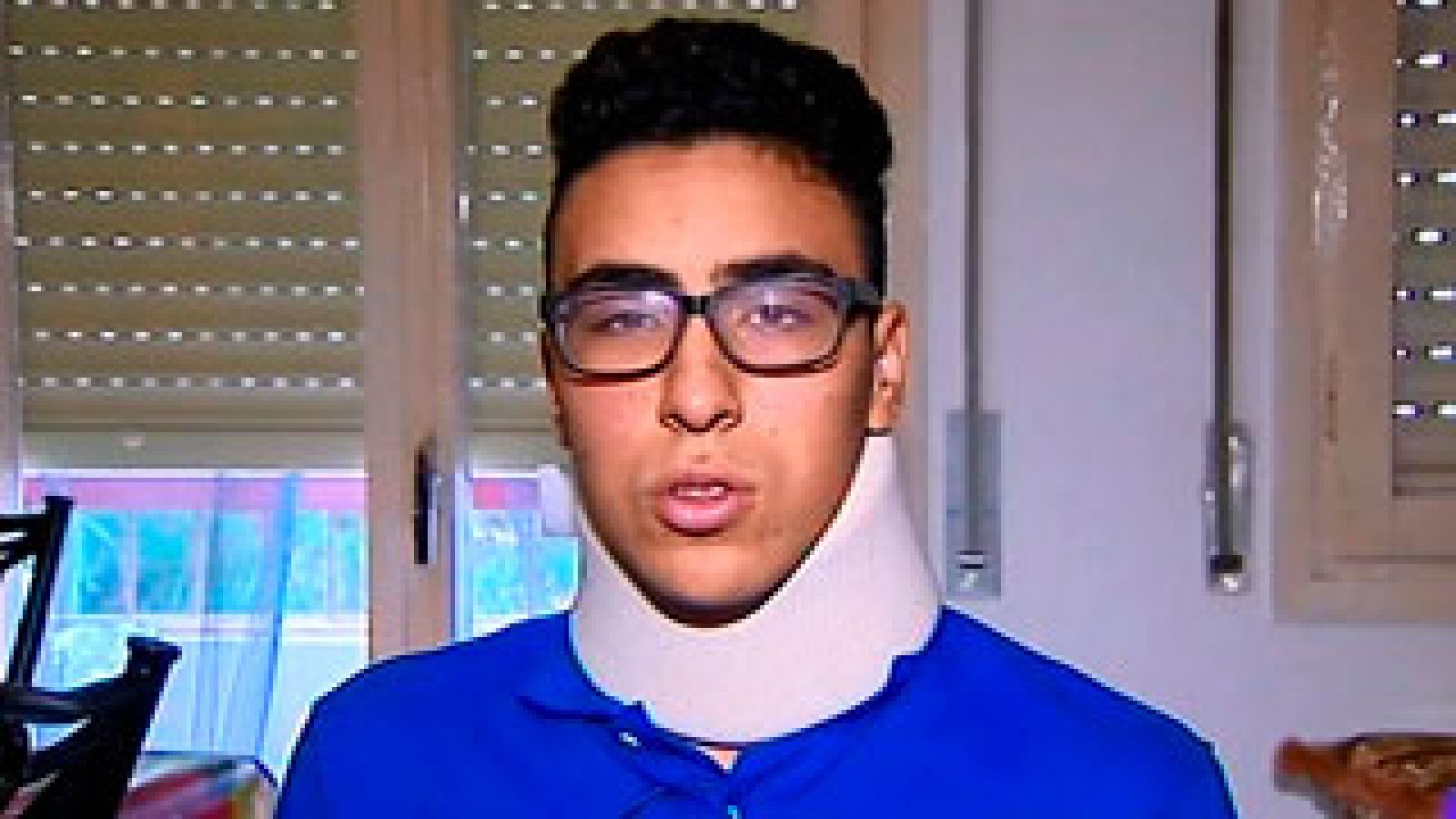 Telediario 1: Brutal agresión a un árbitro de Primera Regional en Zaragoza | RTVE Play