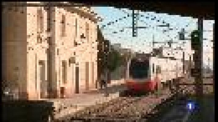 Informatiu Balear - El tren elèctric arribarà a Sa Pobla i Manacor