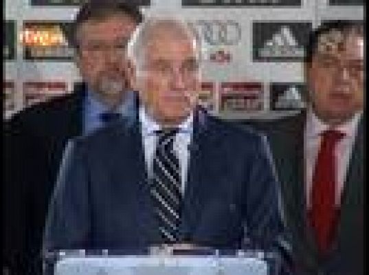  - La comparecencia de Calderón