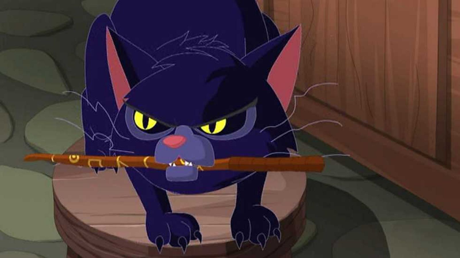 Kitty cat caper - Bat Pat en inglés | Watch