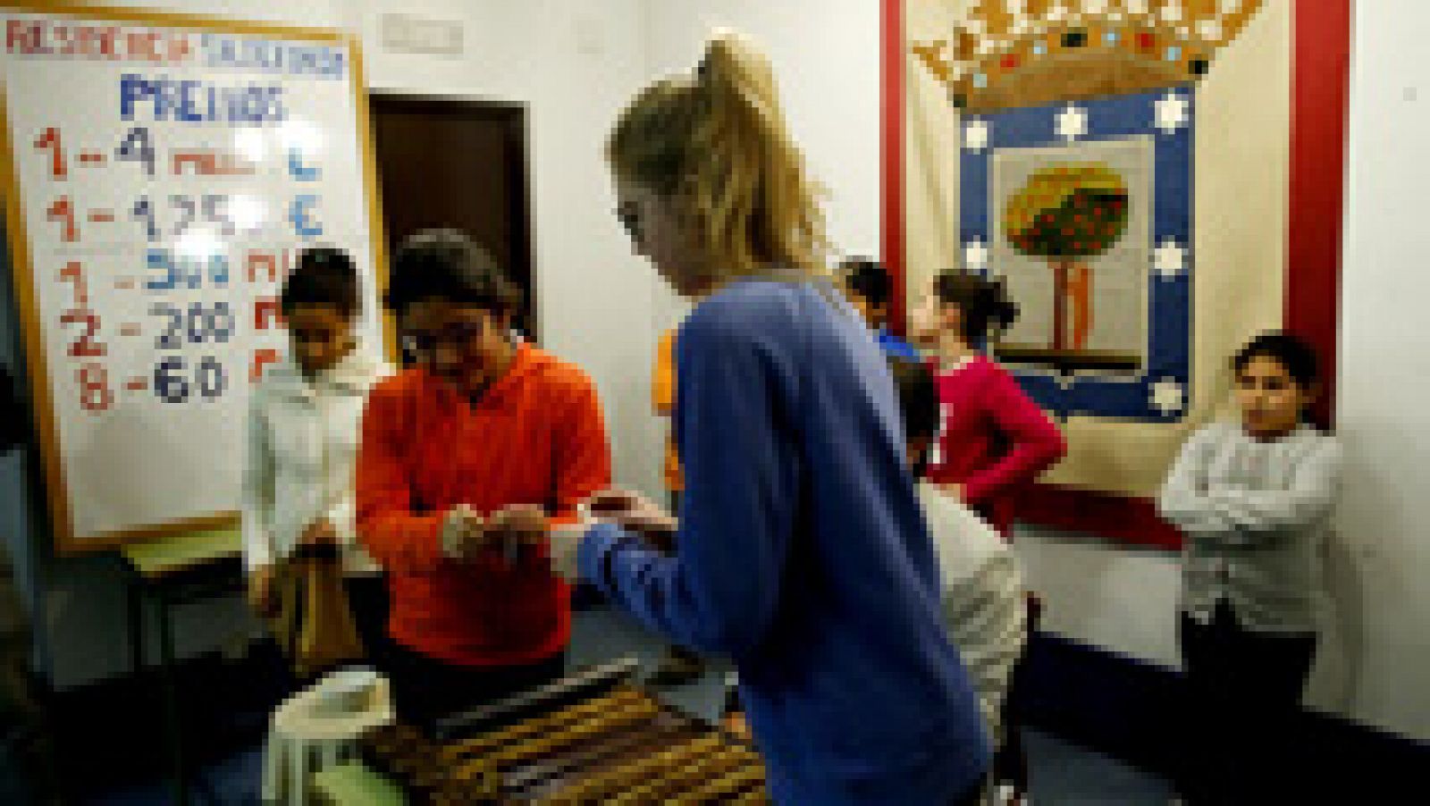 Los niños del Colegio de San Ildefonso se preparan | RTVE.es