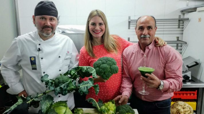 Aquí la Tierra - Brócoli, mucho más que verde