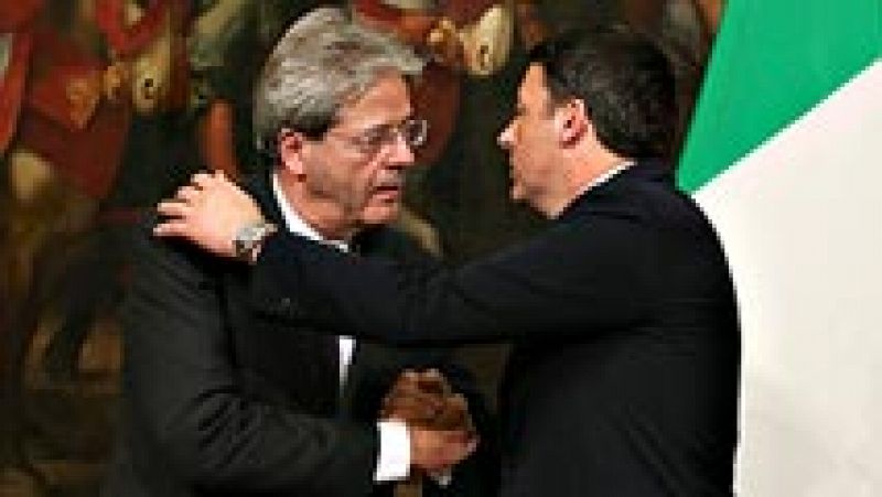 Gentiloni releva a Renzi como primer ministro de Italia