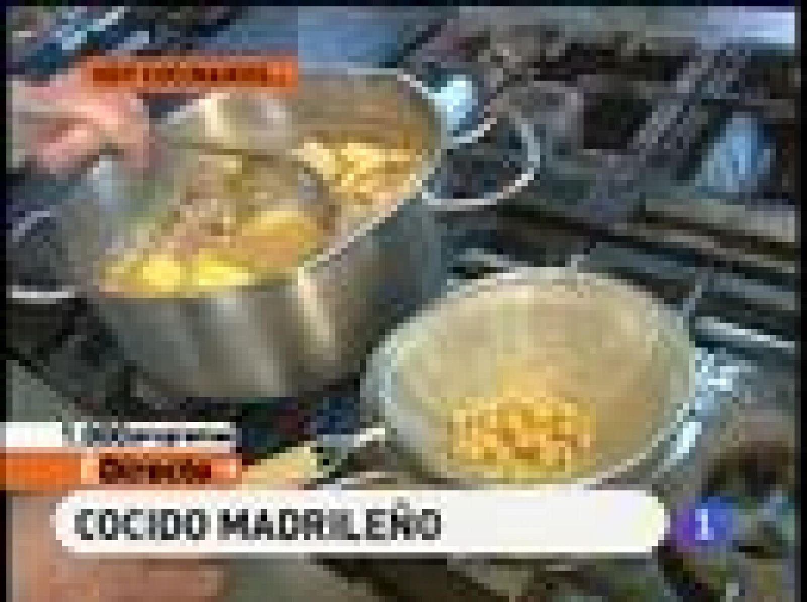 RTVE Cocina: Cocido madrileño | RTVE Play