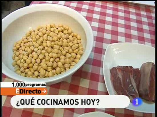 RTVE Cocina - Cocido madrileño