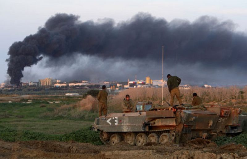 Israel ataca una sede de la ONU