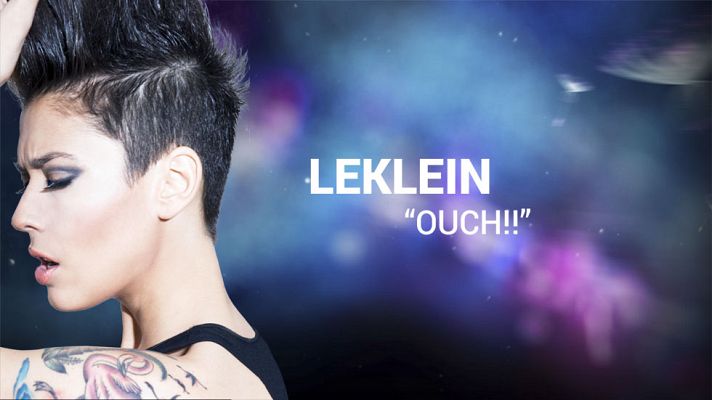 Eurovisión - LeKlein canta "Ouch!!"