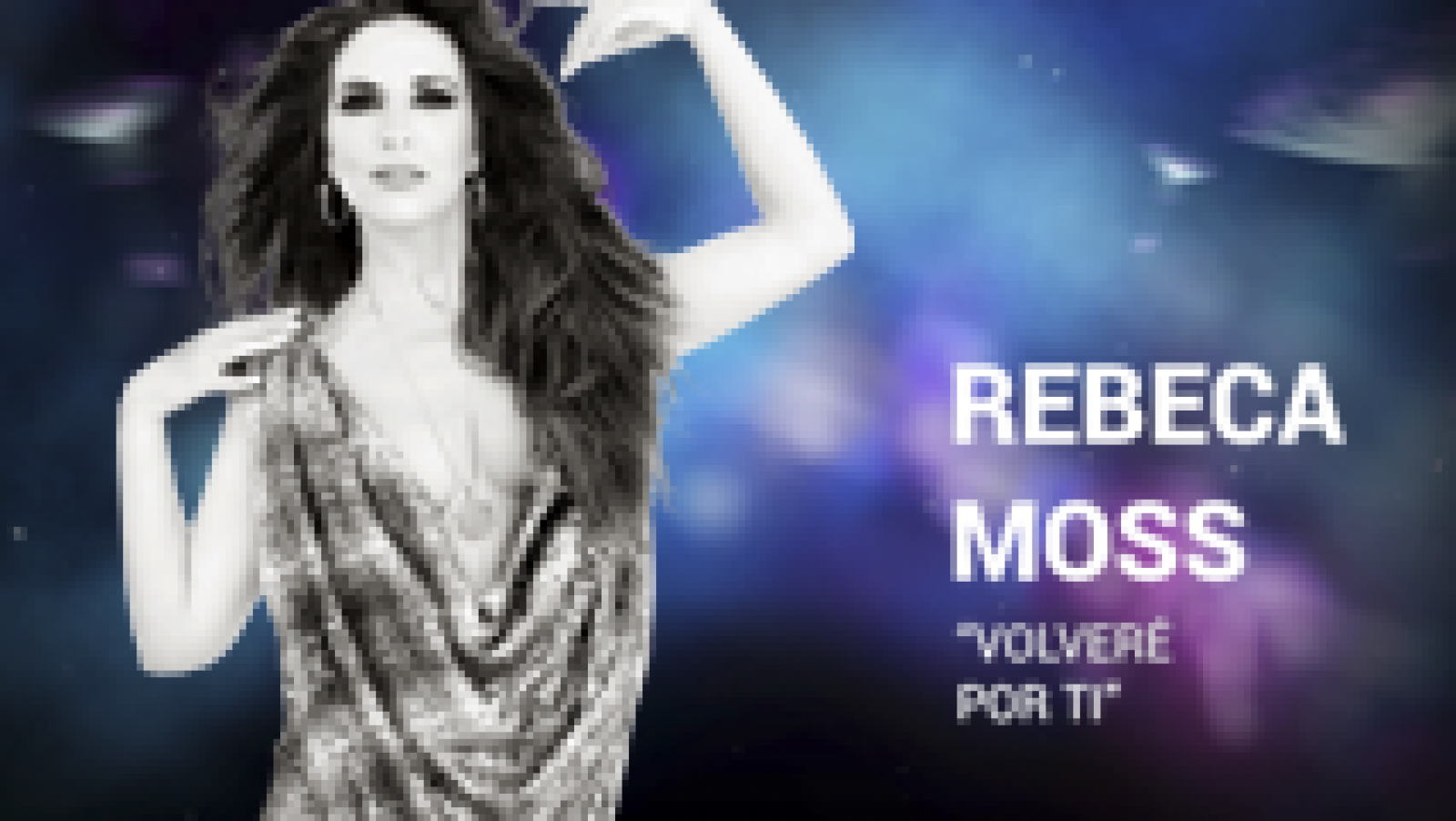 Eurovisión 2017 - Rebeca Moss canta "Volveré por ti"