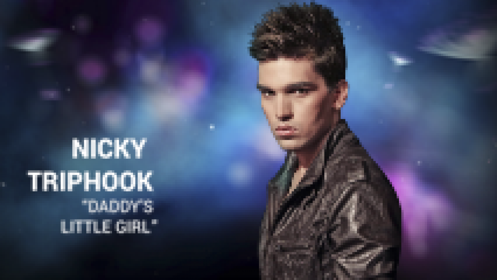 Eurovisión: Nicky Triphook canta "Daddy's little girl" | RTVE Play