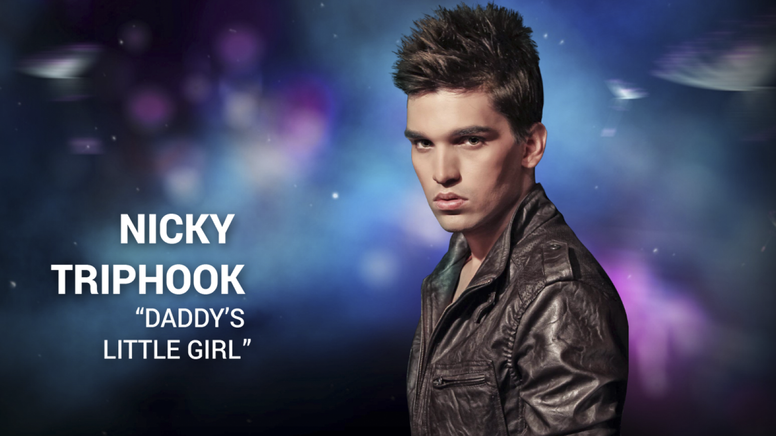 Eurovisión 2017 - Nicky Triphook canta "Daddy's little girl" - Eurovisión | Ver