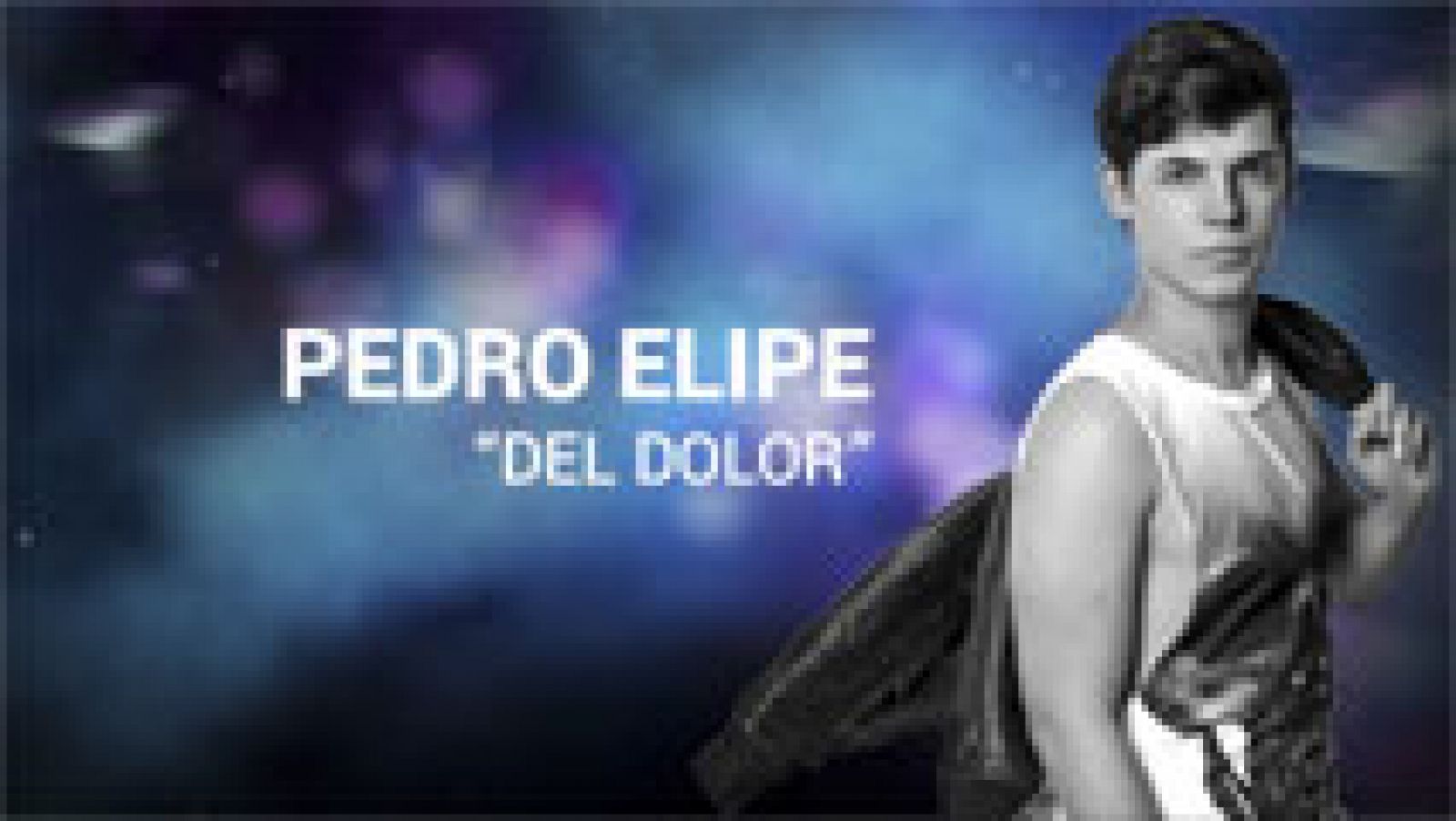 Eurovisión 2017 Pedro Elipe canta "Del dolor"