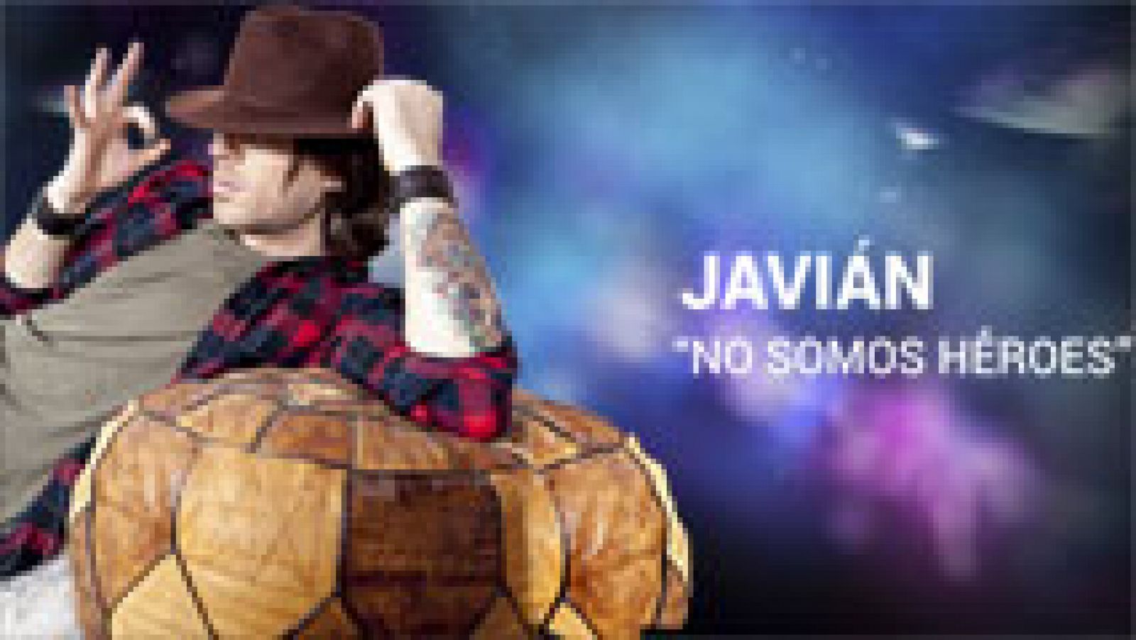 Eurovisión 2017 - Javián canta "No somos héroes"