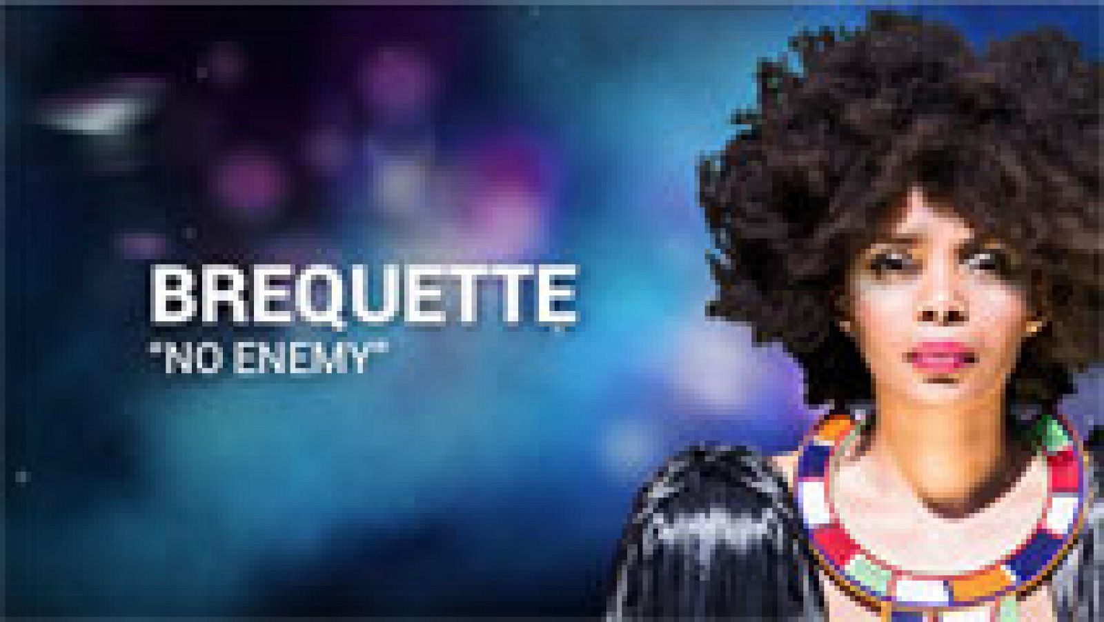 Eurovisión 2017 - Brequette canta "No Emeny" 
