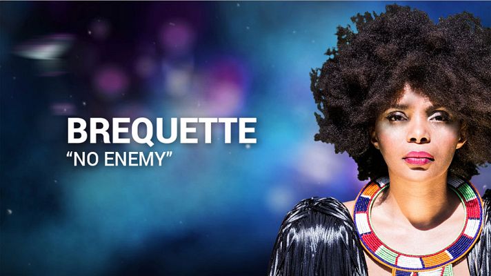 Eurovisión - Brequette canta "No Emeny"