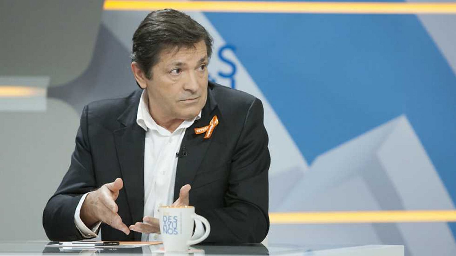 Los desayunos de TVE - Juan Carlos Girauta, portavoz de Ciudadanos en el Congreso y Javier Fernández, presidente de Asturias