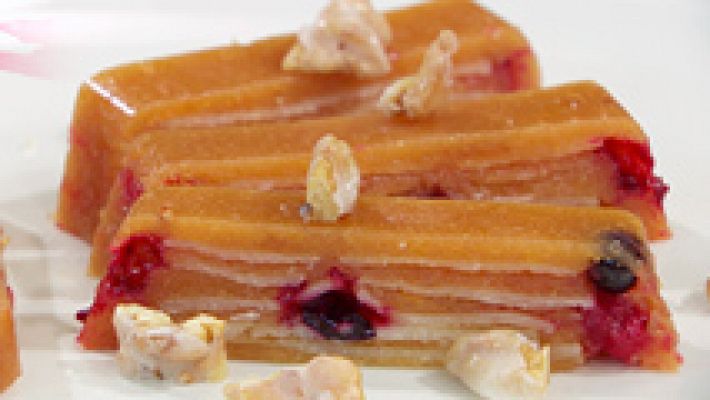 RTVE Cocina - Terrina de idiazábal con membrillo