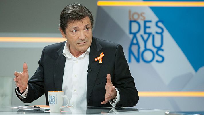 Telediario 1 - Javier Fernández defiende que el PSOE necesita tiempo antes de convocar su congreso