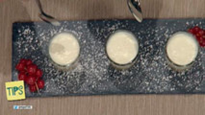  Cocina - Crema de turrón y queso