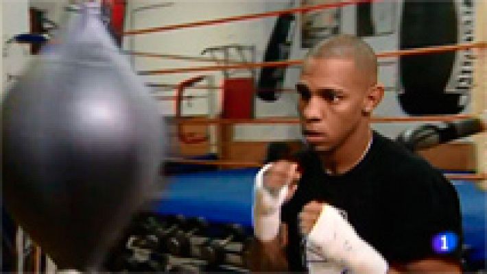 Telediario 1 - Eric Pambani, un campeón solidario