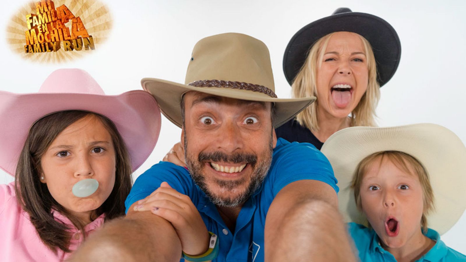 Ruta del Cowboy con  "Mi Familia en la Mochila - Family Run" - Presentación