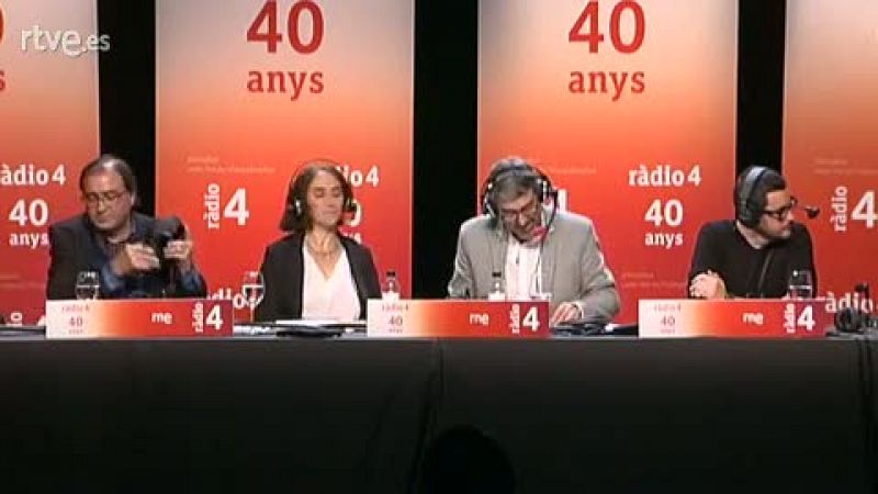 40 anys de Rdio 4 - Entrevista Diego Lpez, Josep M. Rub i Josep Capel