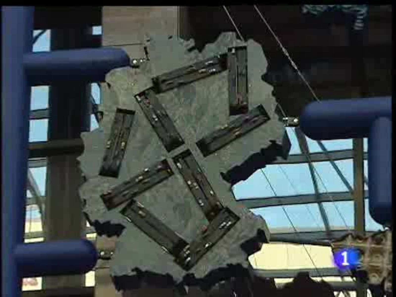 Polémico mural en la UE