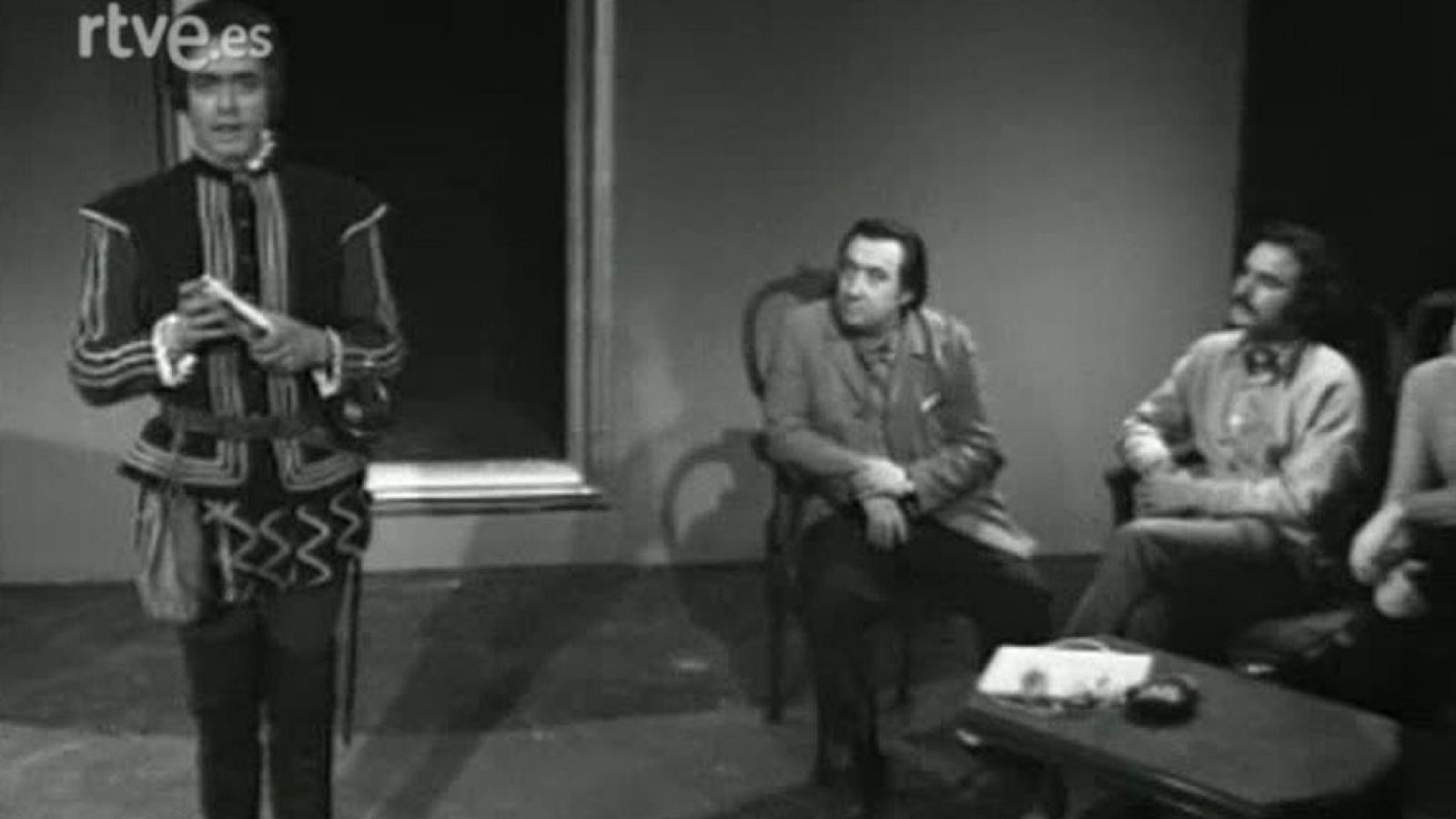 Ensayo general para un siglo de oro - Capítulo 3