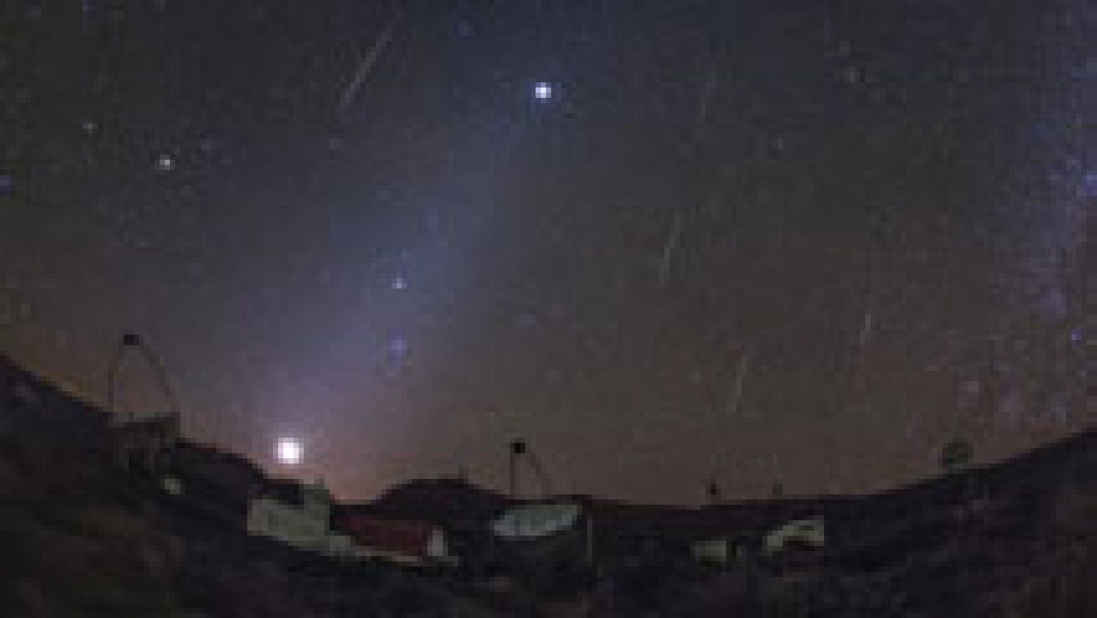Telediario 1: El asteroide Faetón nos regala la lluvia de estrellas de las Gemínidas | RTVE Play