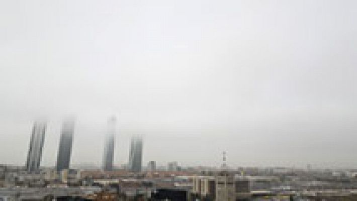 El tiempo - Nieblas persistentes en mitad oriental peninsular y lluvias en oeste