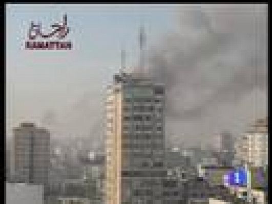  - Israel bombardea edificio ONU Gaza