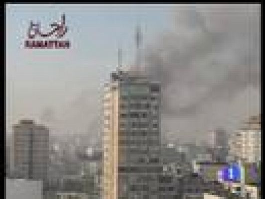 Israel bombardea edificio ONU Gaza