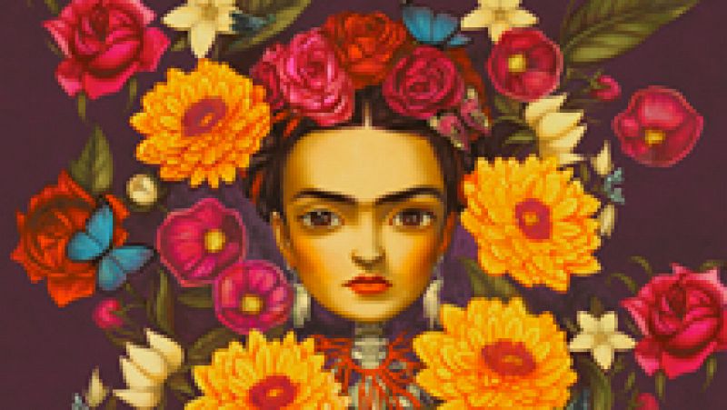 Benjamin Lacombe presenta en Madrid su libro iliustrado sobre Frida Kahlo