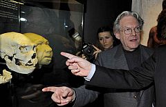 Atapuerca lleva a París a los primeros europeos