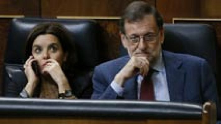 Informativo 24h - El PSOE pide derogar la "ley mordaza" y Rajoy niega un problema de ausencia de libertades