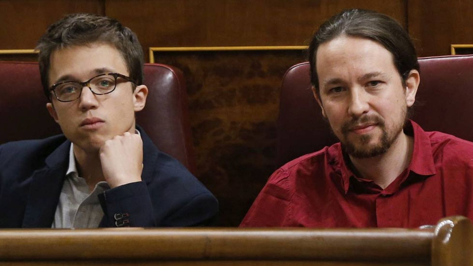 Iglesias y Santamaría se enzarzan por la reforma constitucional