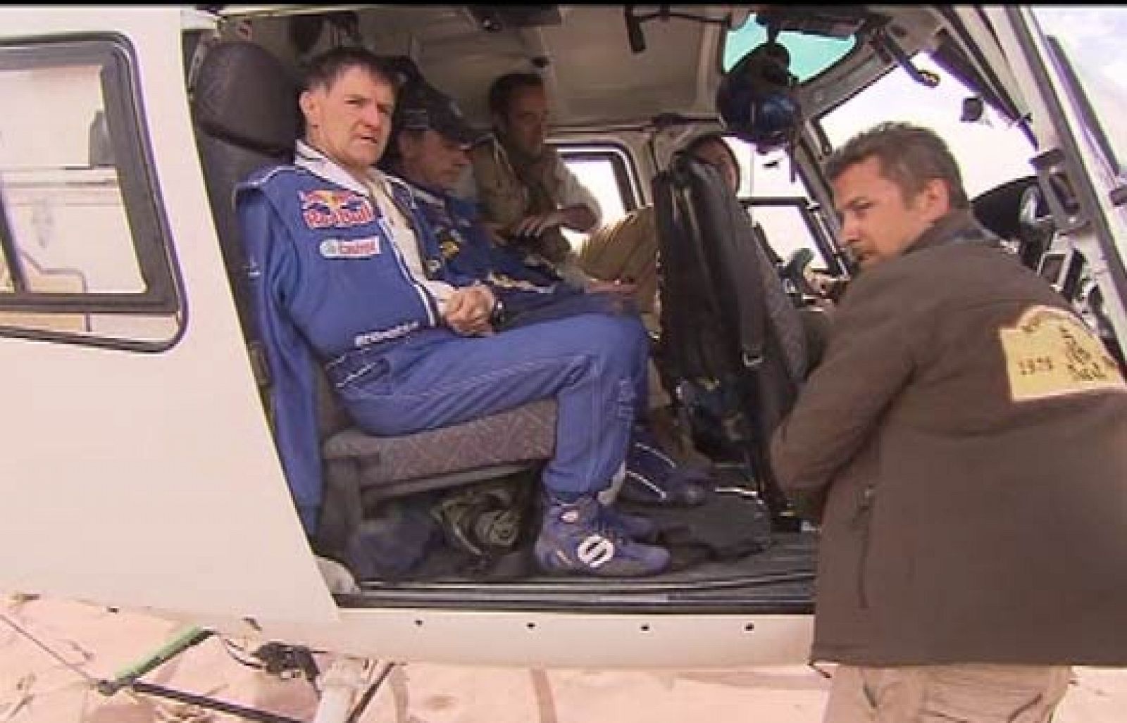 Sainz: "No estaba señalizado" - Dakar | Ver