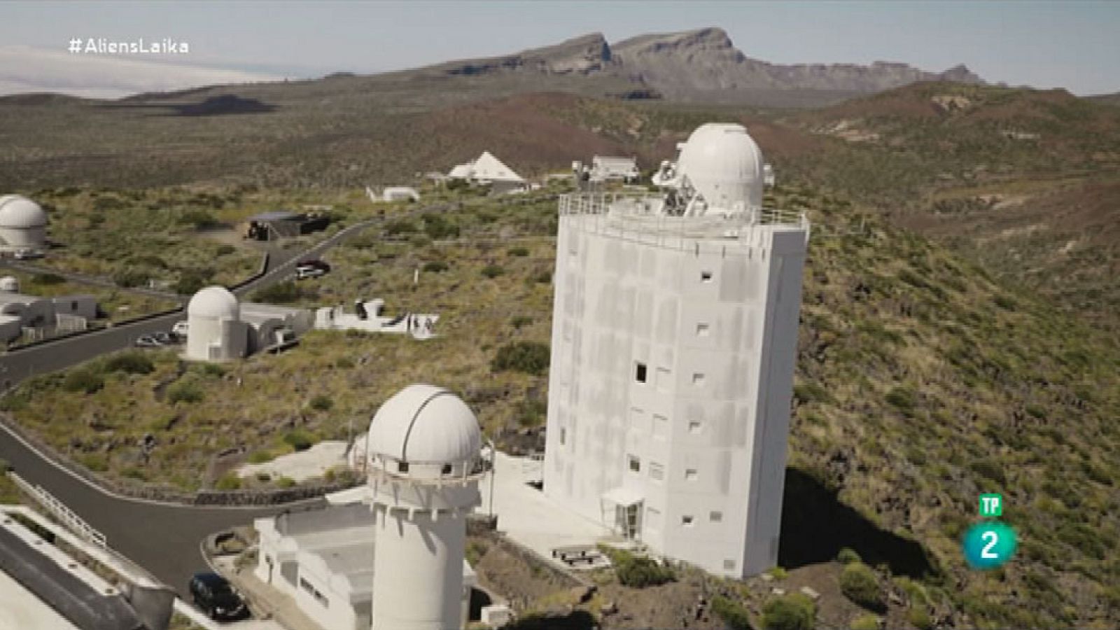 Órbita Laika - Visita al Instituto Astrofísico de Canarias