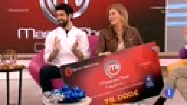 La mañana - Miguel Ángel Muñoz dona su cheque a Pequeño Deseo